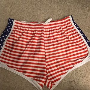 Krass & Co. American flag shorts
